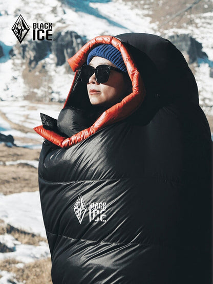 BLACK ICE Duck Down B400 Sleeping Bag