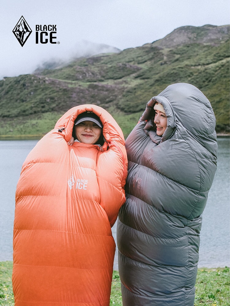 BLACK ICE Duck Down B700 Sleeping Bag