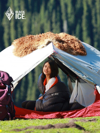 BLACK ICE Duck Down B1500 Sleeping Bag