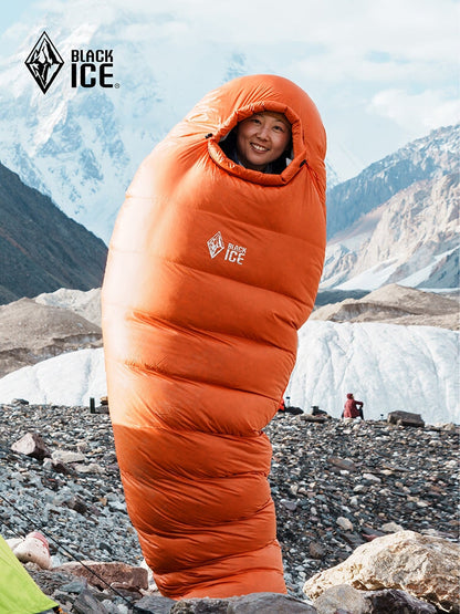 BLACK ICE Duck Down B1500 Sleeping Bag