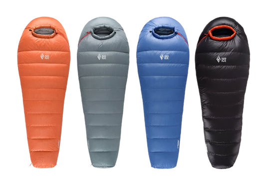 BLACK ICE Duck Down B400 Sleeping Bag