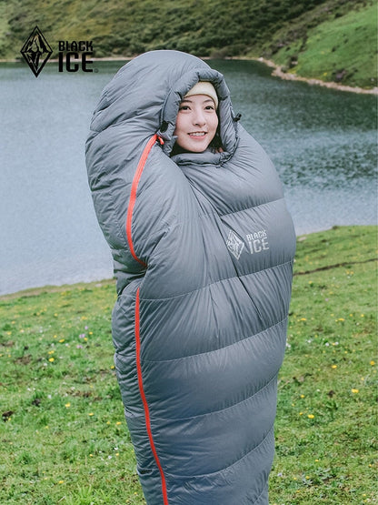 BLACK ICE Duck Down B1000 Sleeping Bag
