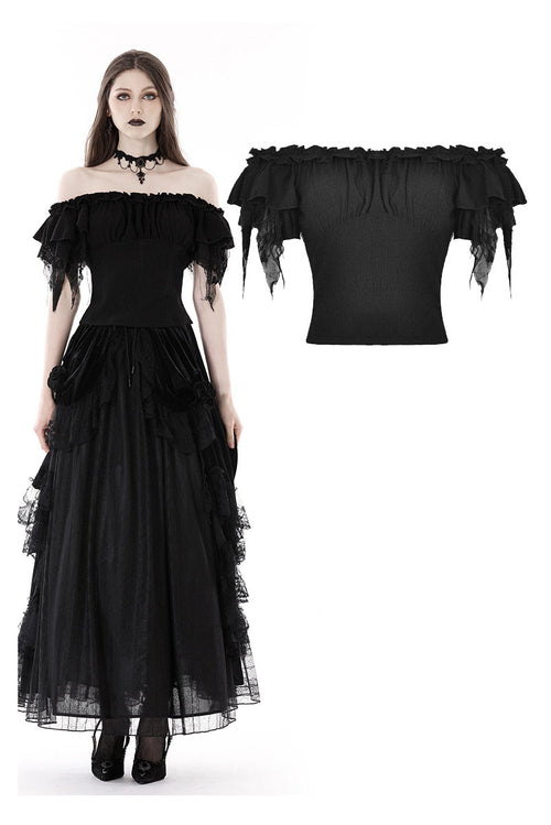 Blackcraft Tattered Top