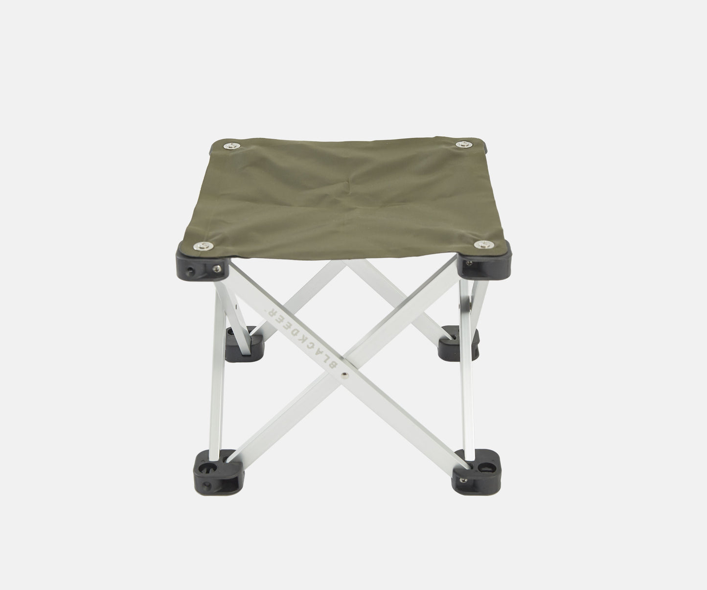 BLACKDEER  Aluminum Square Folding Stool