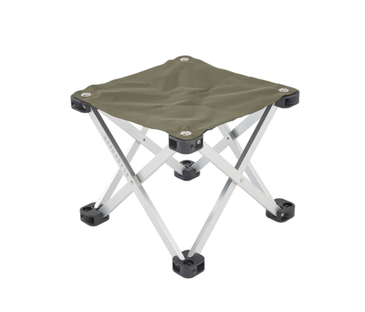 BLACKDEER  Aluminum Square Folding Stool