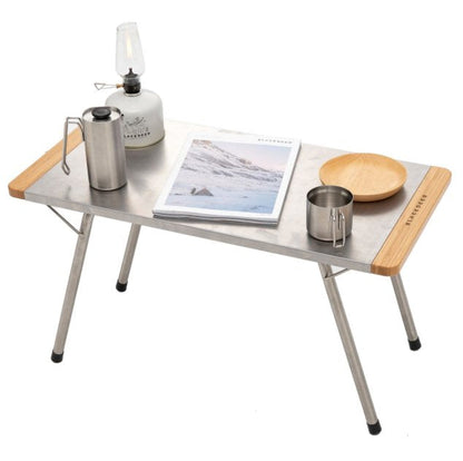 BLACKDEER Border Stainless steel sidetable