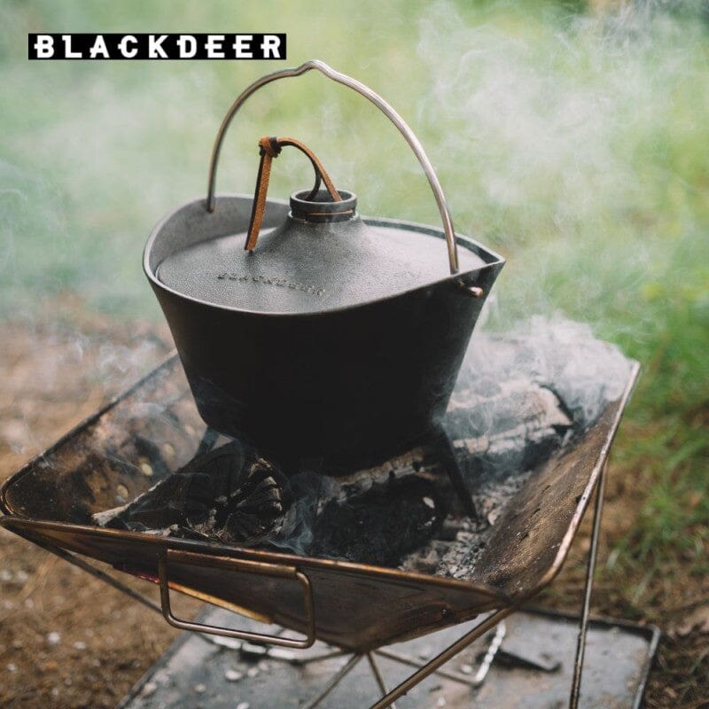BLACKDEER Cast Iron Soup Pot Set