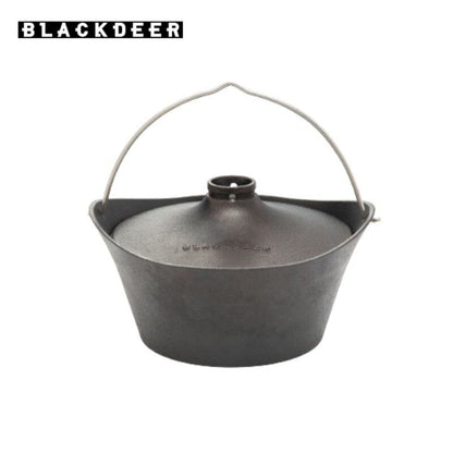 BLACKDEER Cast Iron Soup Pot Set