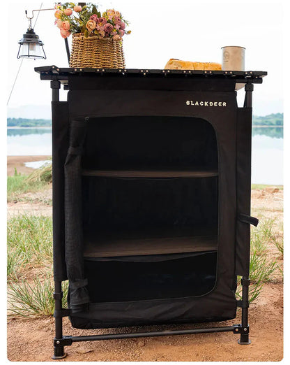 BLACKDEER Foldable Kitchen Storage