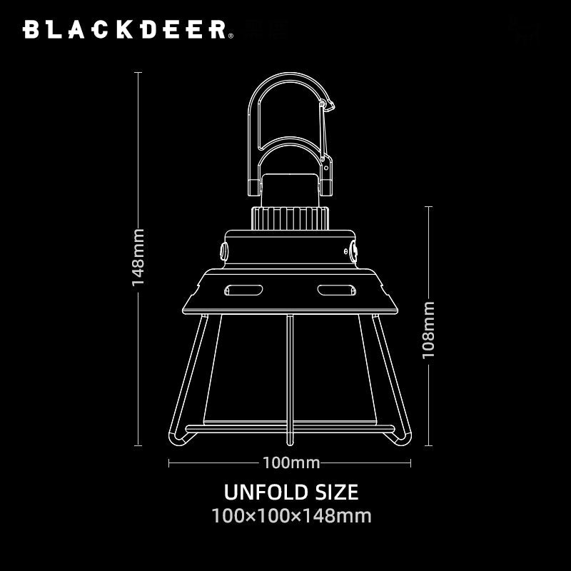 BLACKDEER Lotus Seed Camping Lamp