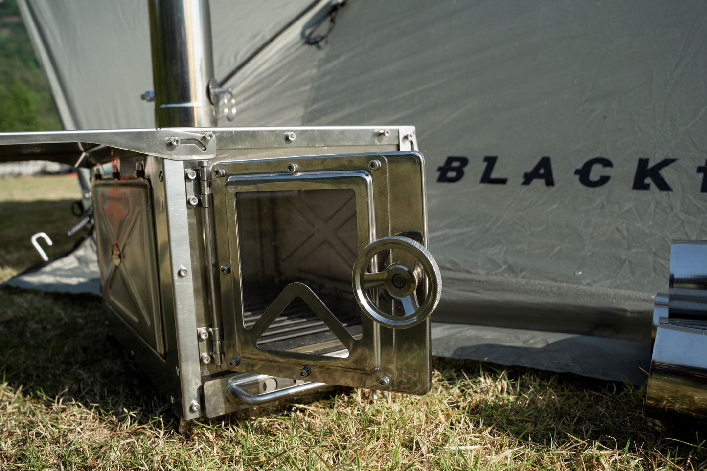 BLACKDEER Steel Wood Stove