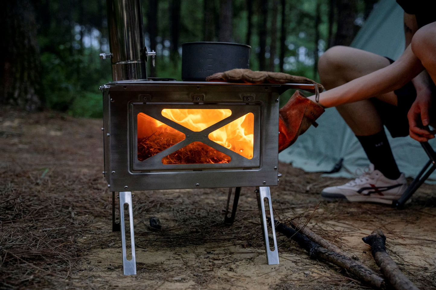 BLACKDEER Steel Wood Stove