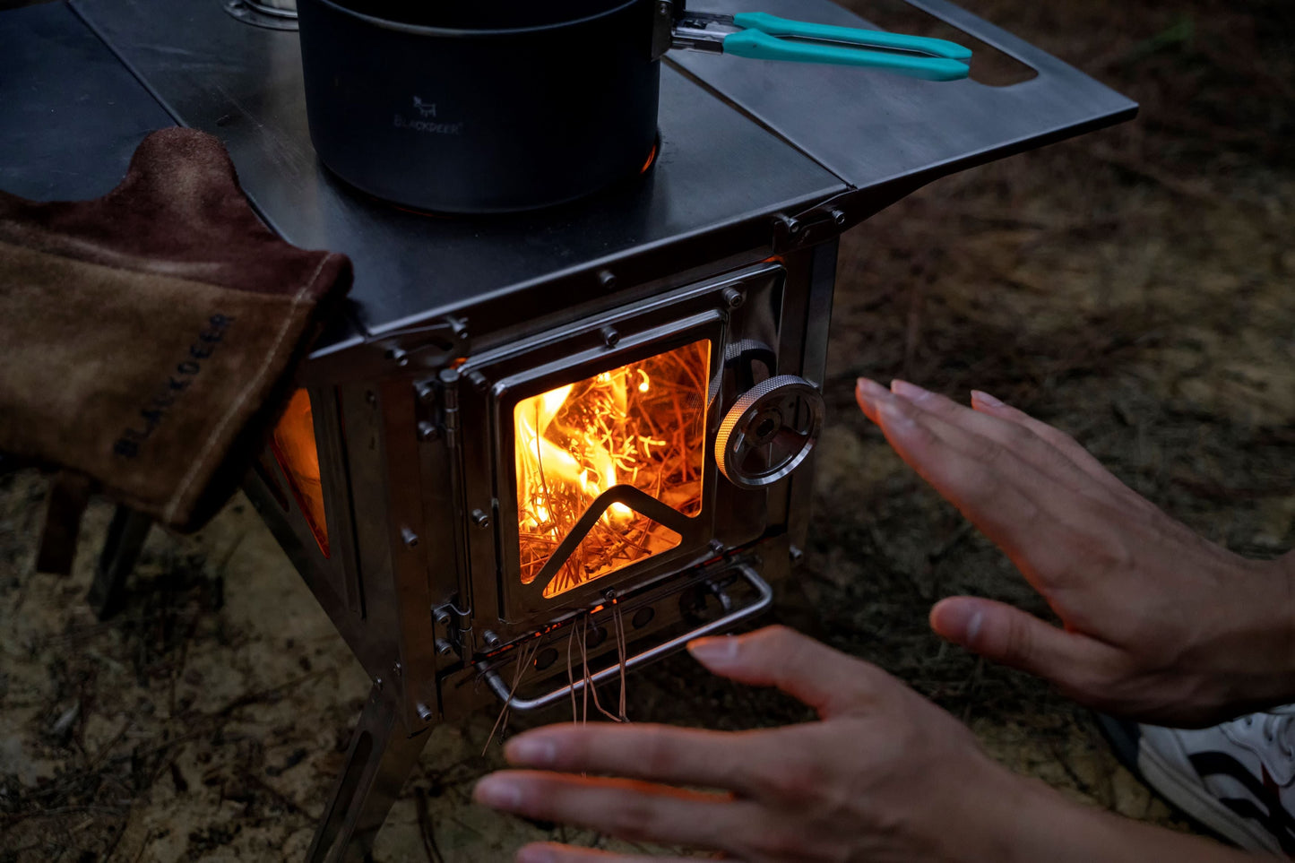 BLACKDEER Steel Wood Stove