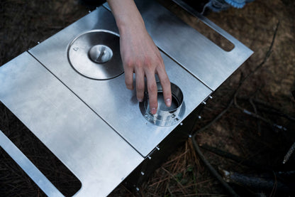 BLACKDEER Steel Wood Stove
