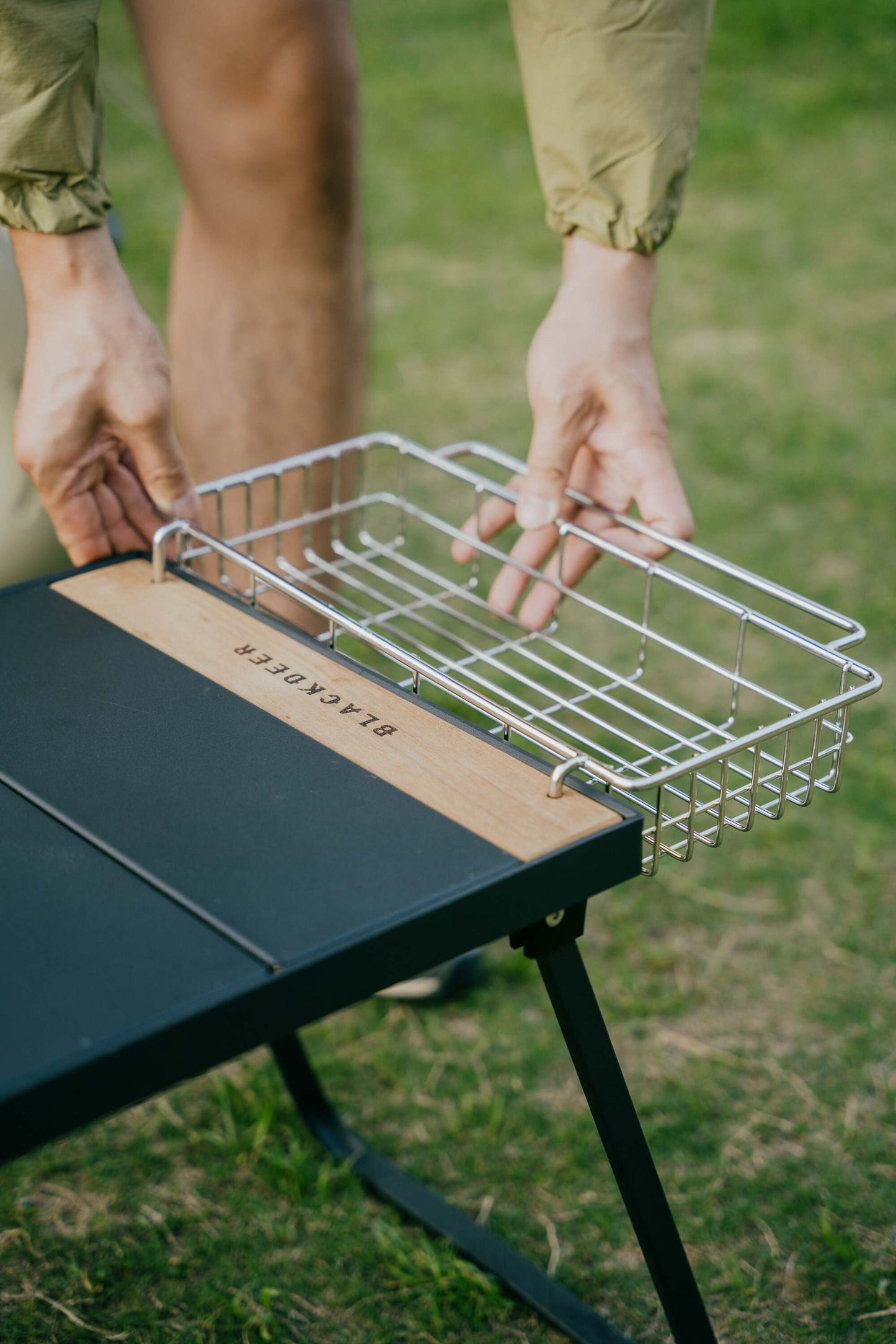 BLACKDEER Traveler Desk Seasoning Rack