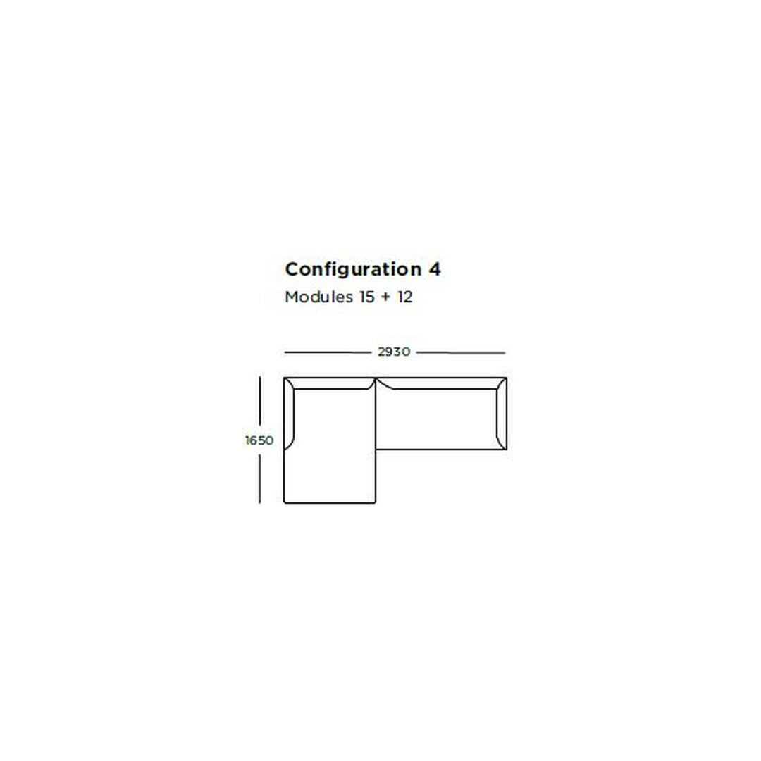 Blade Pre-configured Sofa - Setup 4