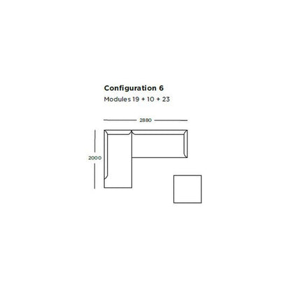 Blade Pre-configured Sofa - Setup 6
