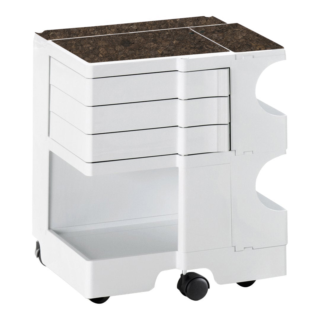 Boby Office Trolley - 20.7" H