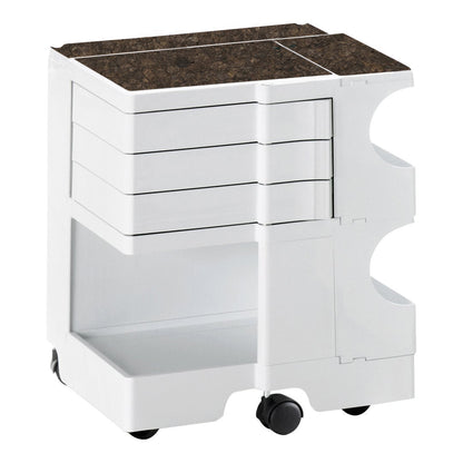 Boby Office Trolley - 20.7" H