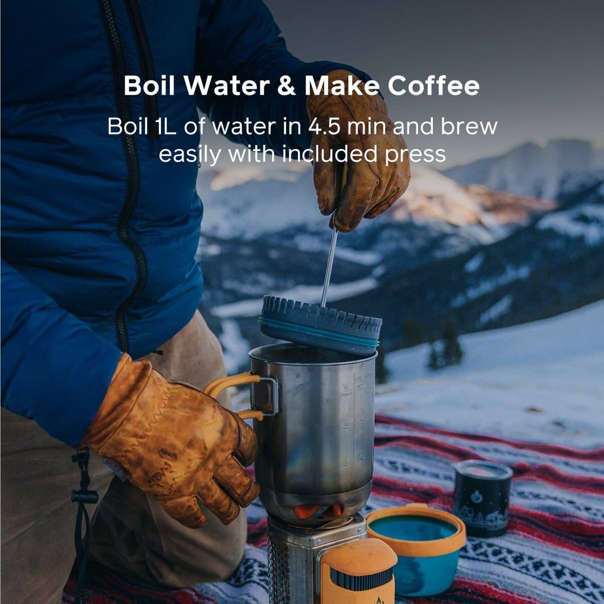 BOILITE Campstove Complete Kit