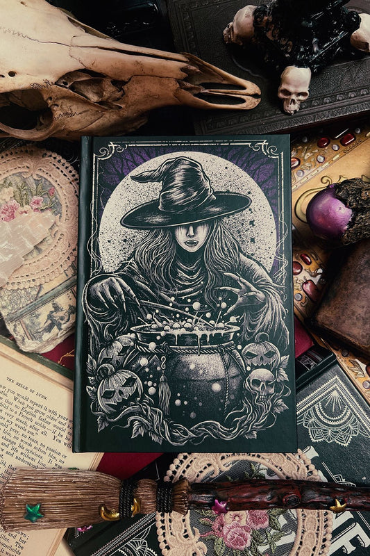 Book Of Spells Journal