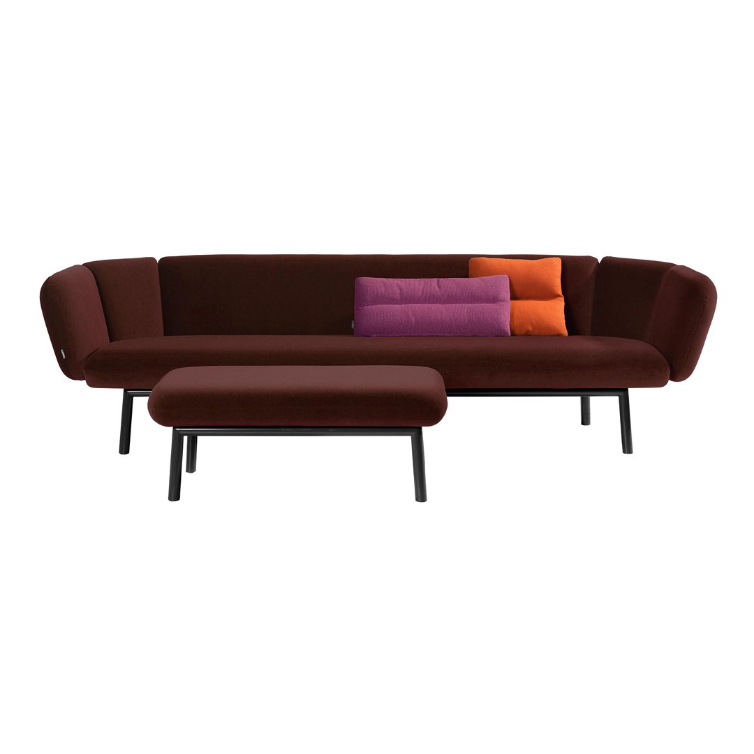 Bras Footstool