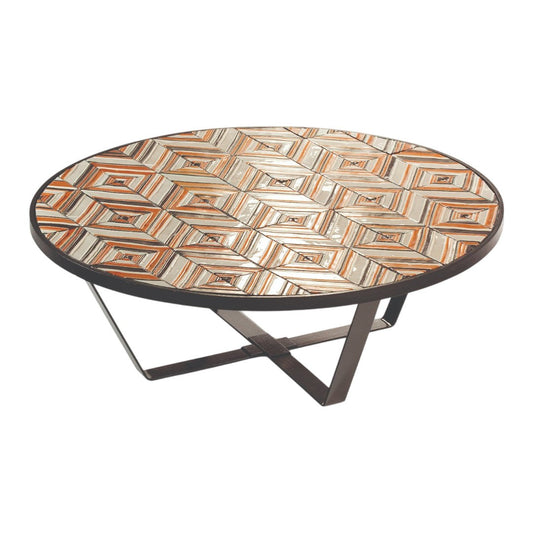 Caldas Indoor Coffee Table - Round