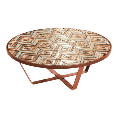 Caldas Outdoor Coffee Table - Round