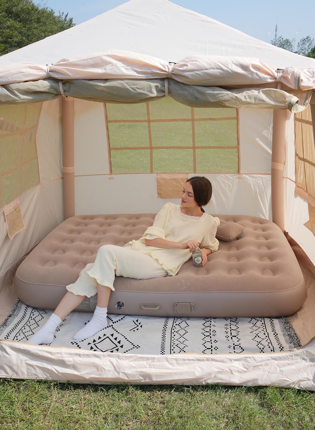 Camping Air Mattress