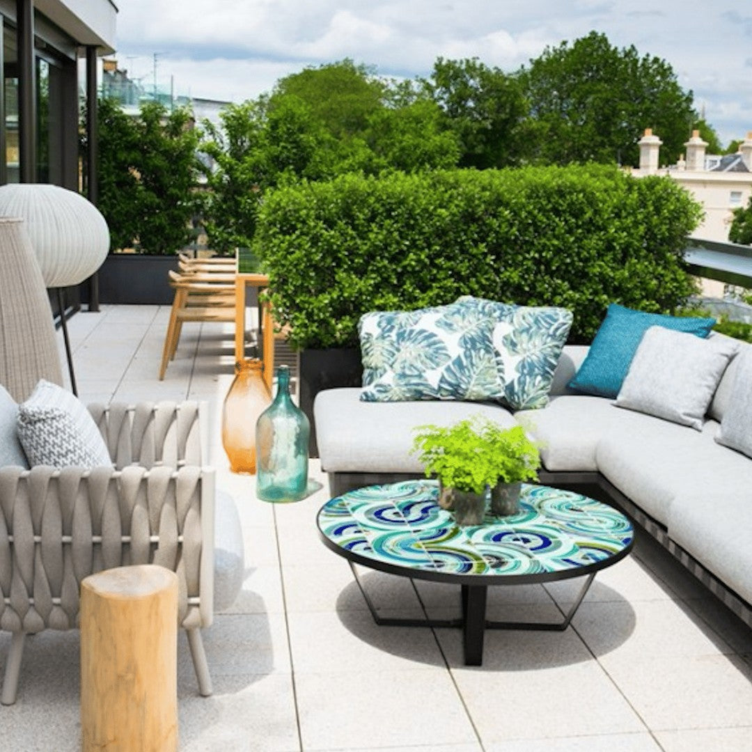 Caldas Outdoor Coffee Table - Round