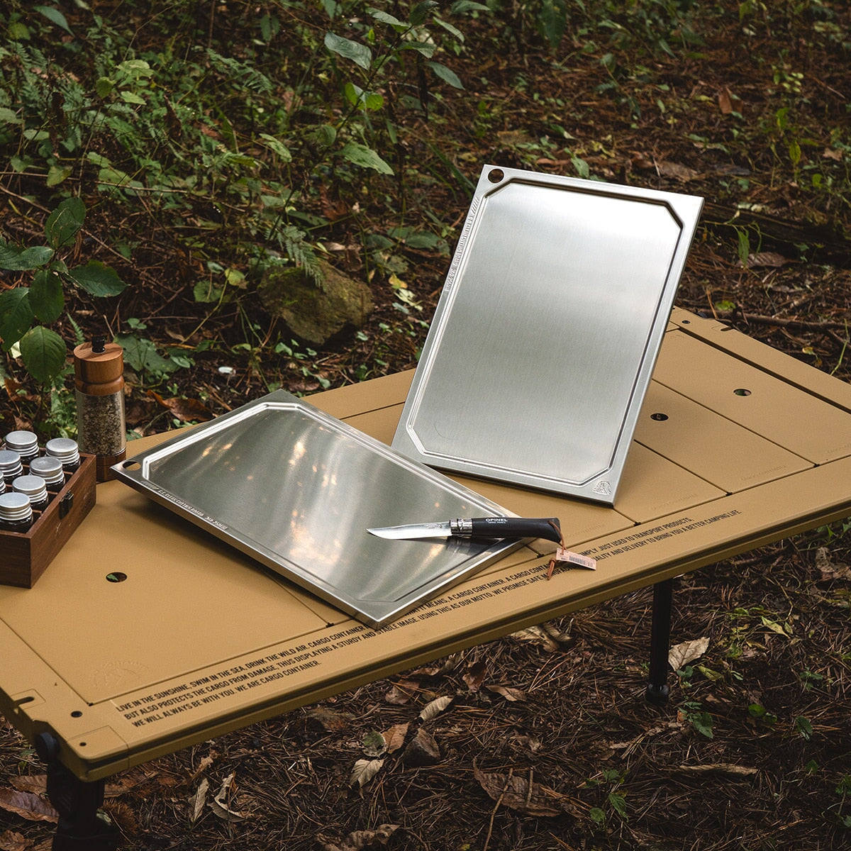 CARGO Clean Cutting Board