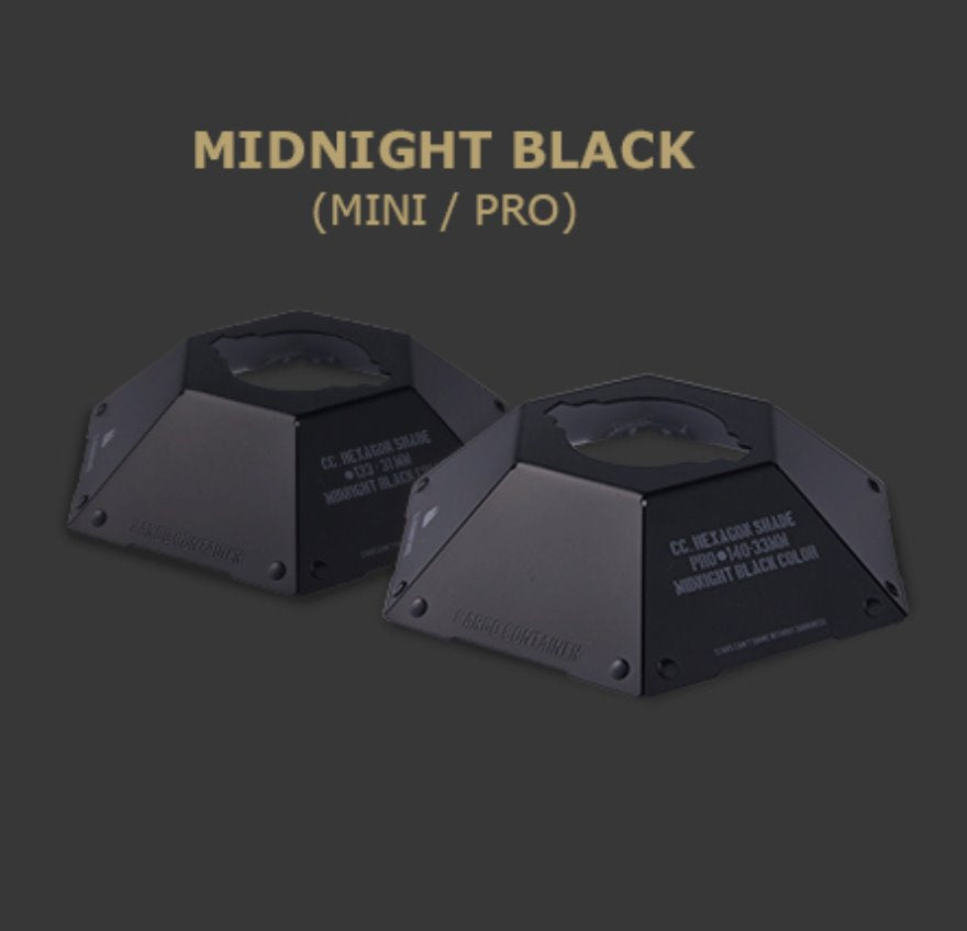 CARGO Dual Light Hexagon Shade (Mini/Pro)