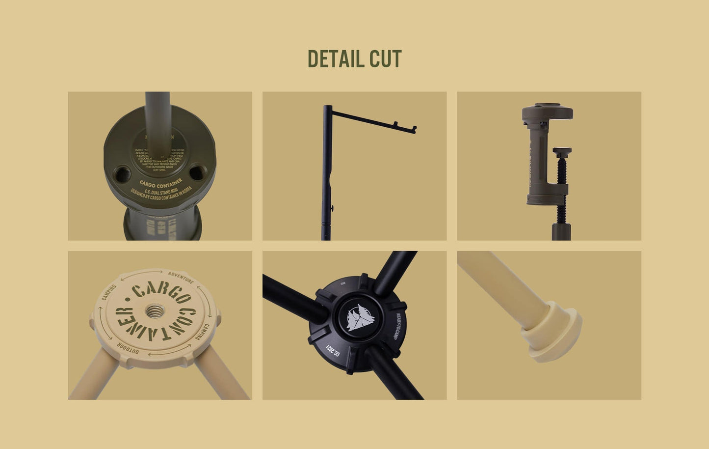 CARGO Dual Stand Mini