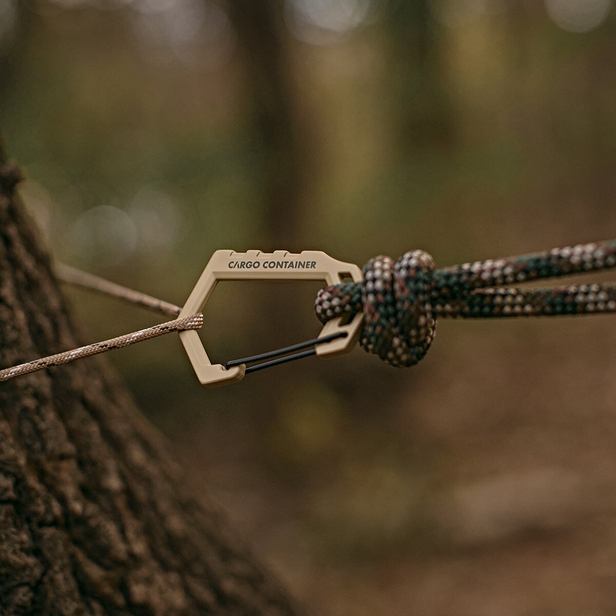 CARGO Hard Karabiner D