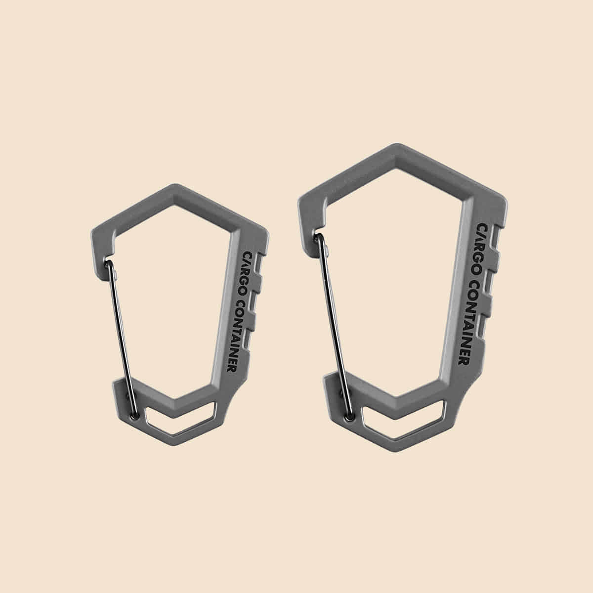CARGO Hard Karabiner D