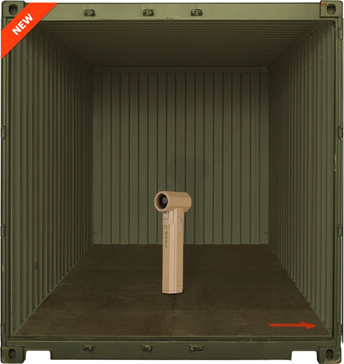 CARGO Jet Air Gun