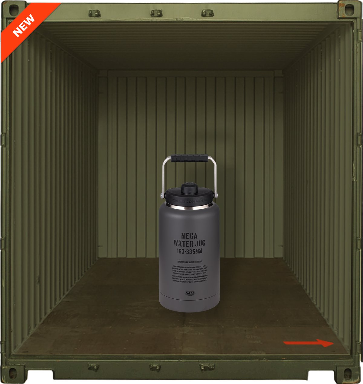 CARGO Mega water jug