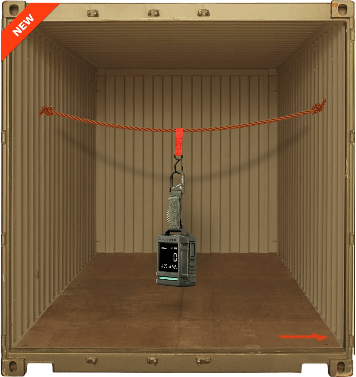 CARGO Safe CO Detector