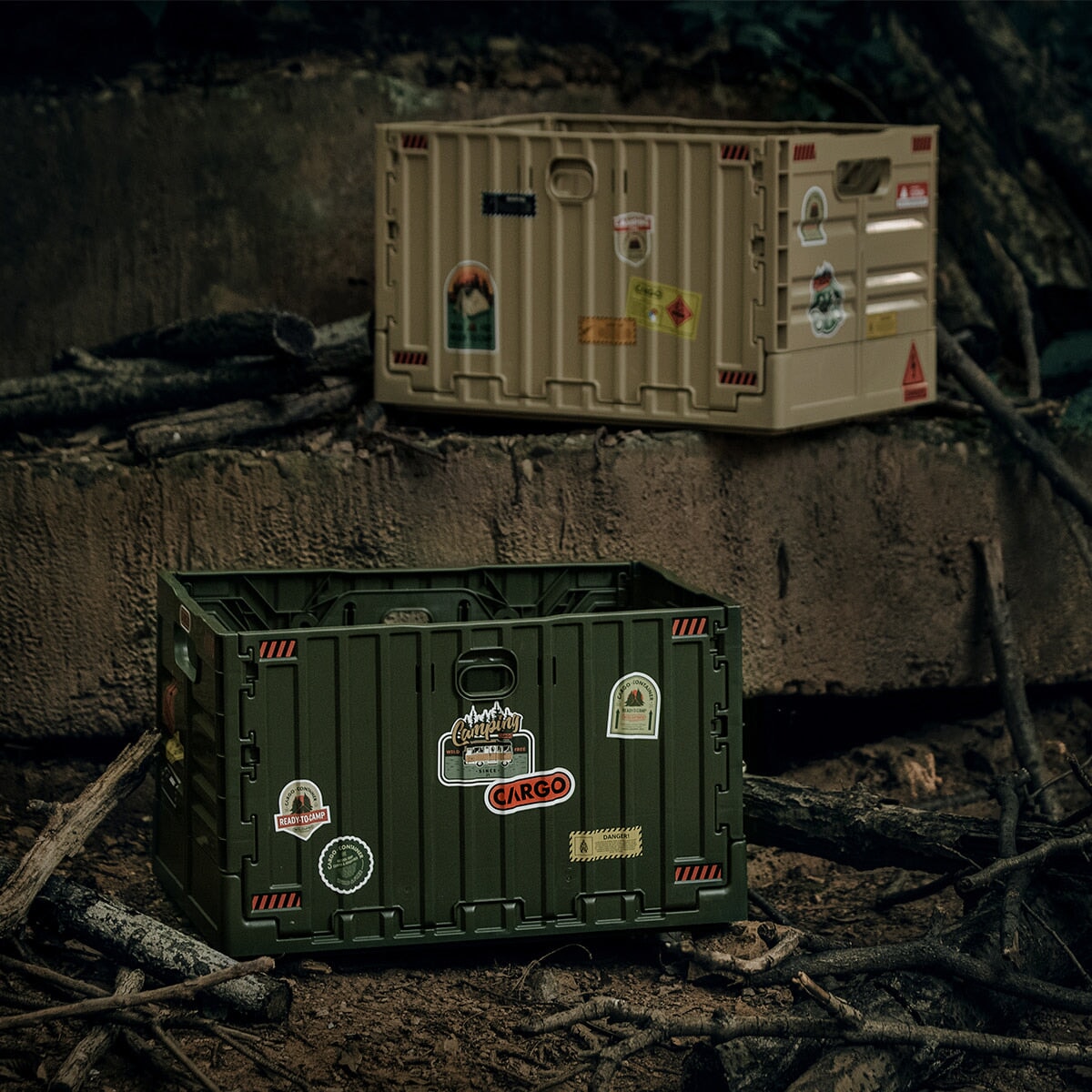 CARGO Signature Folding Box