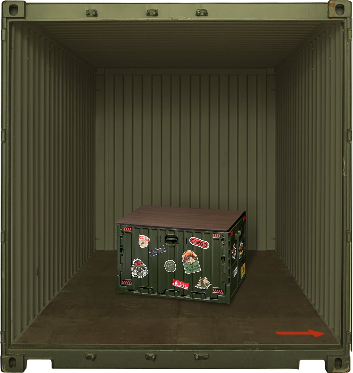 CARGO Signature Folding Box