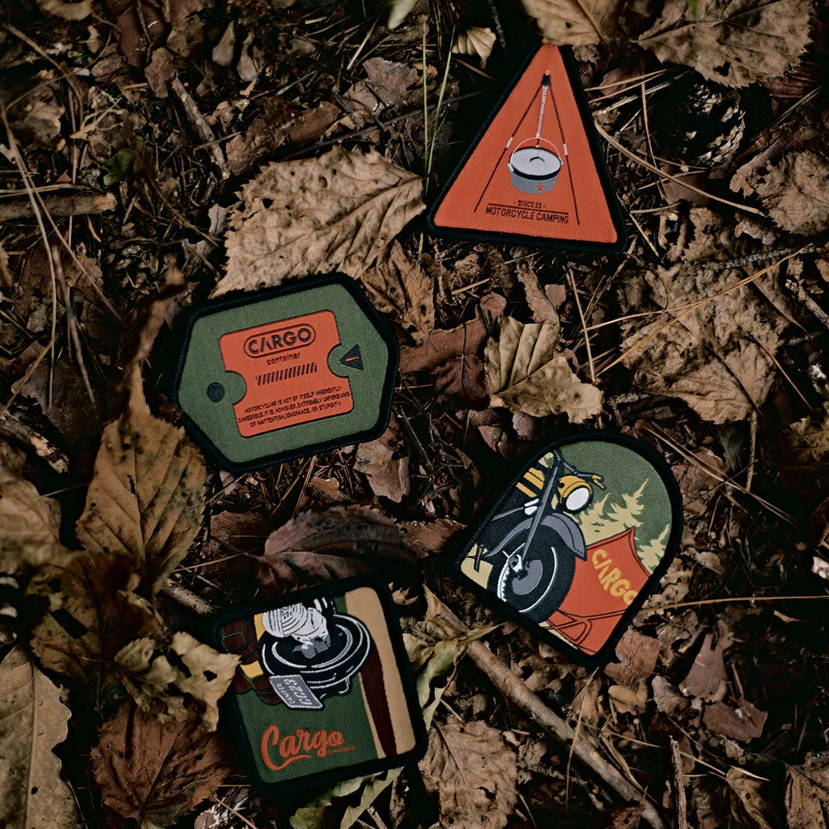 CARGO Soild & Soft Patch