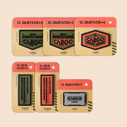 CARGO Soild & Soft Patch