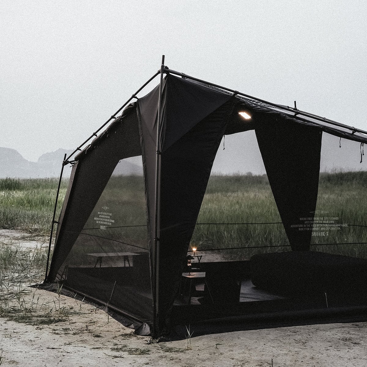 CARGO Square-X Tent