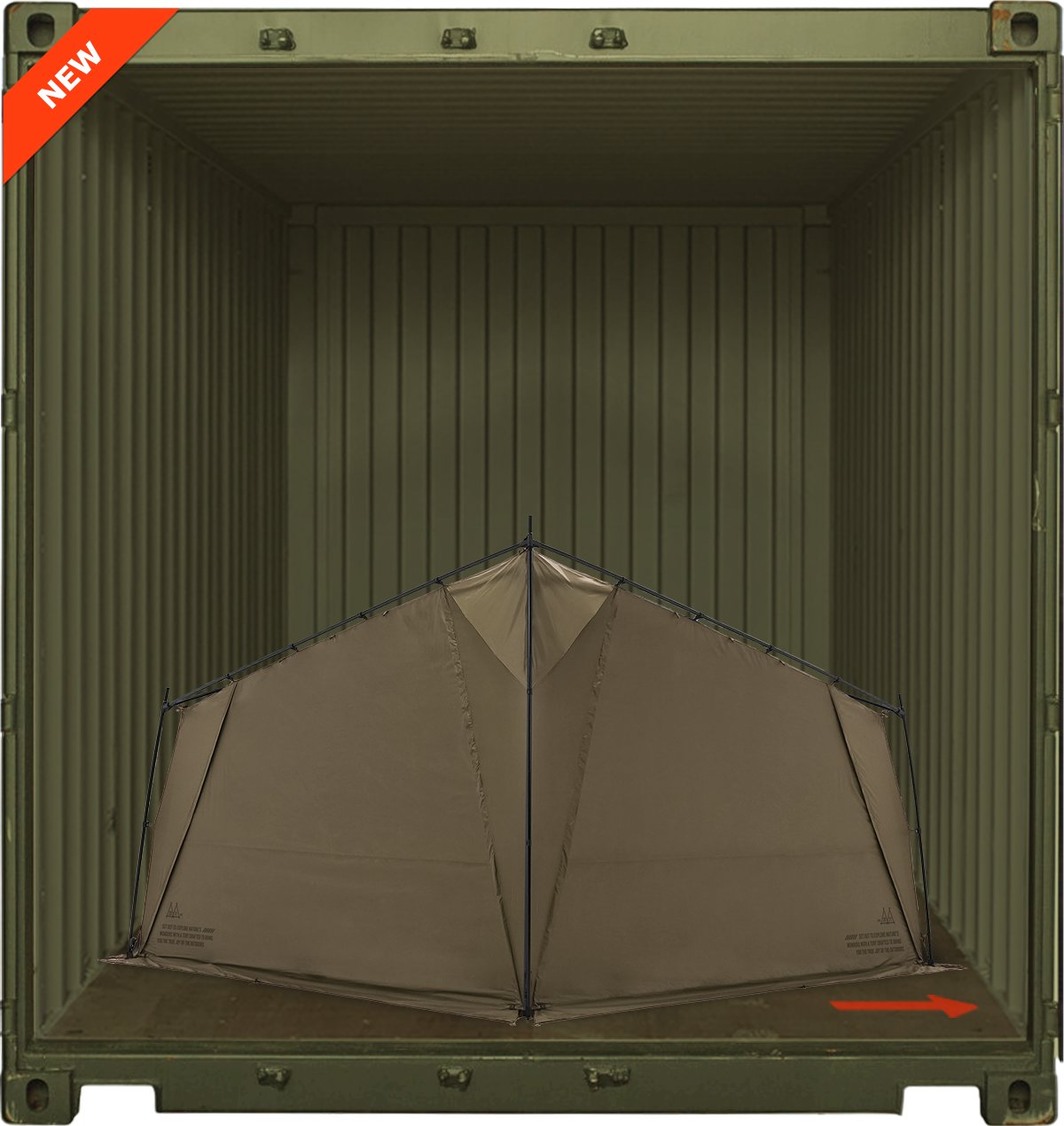 CARGO Square-X Tent