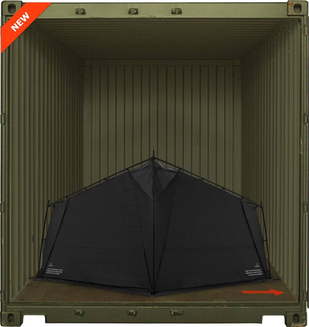 CARGO Square-X Tent Accessory