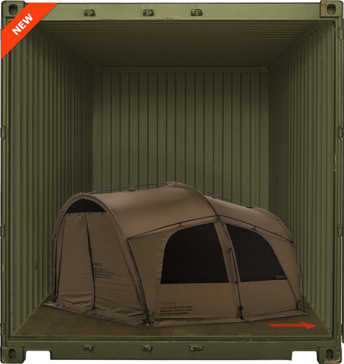 CARGO Tunnel Ex Tent Accessory