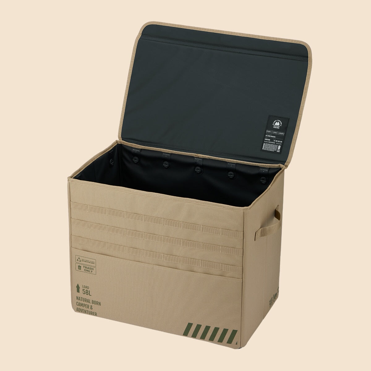 CARGO Twin Trash Box