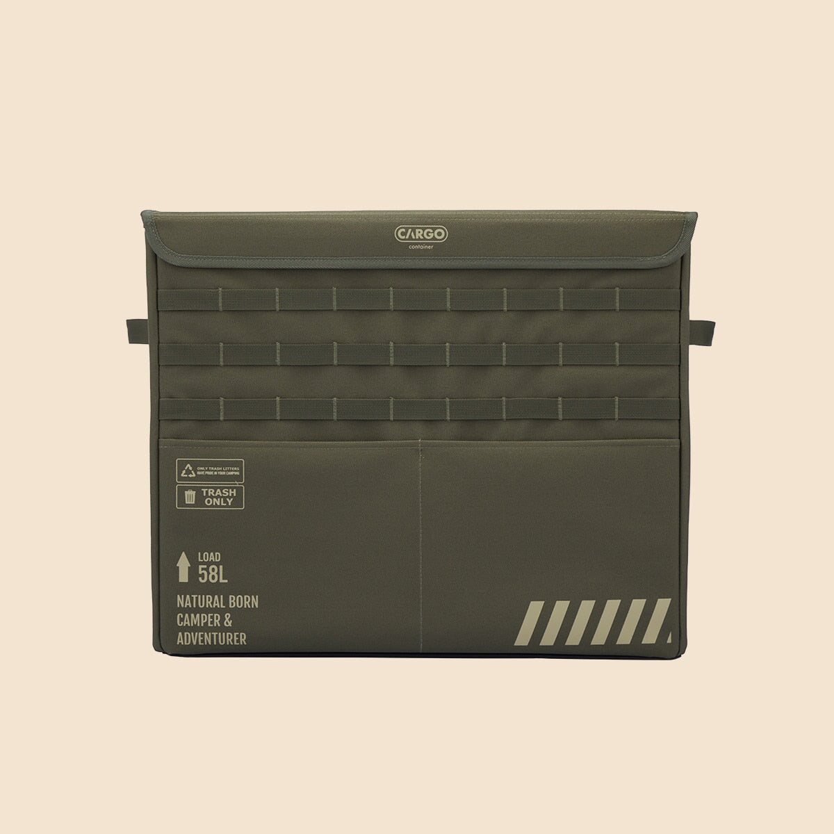 CARGO Twin Trash Box