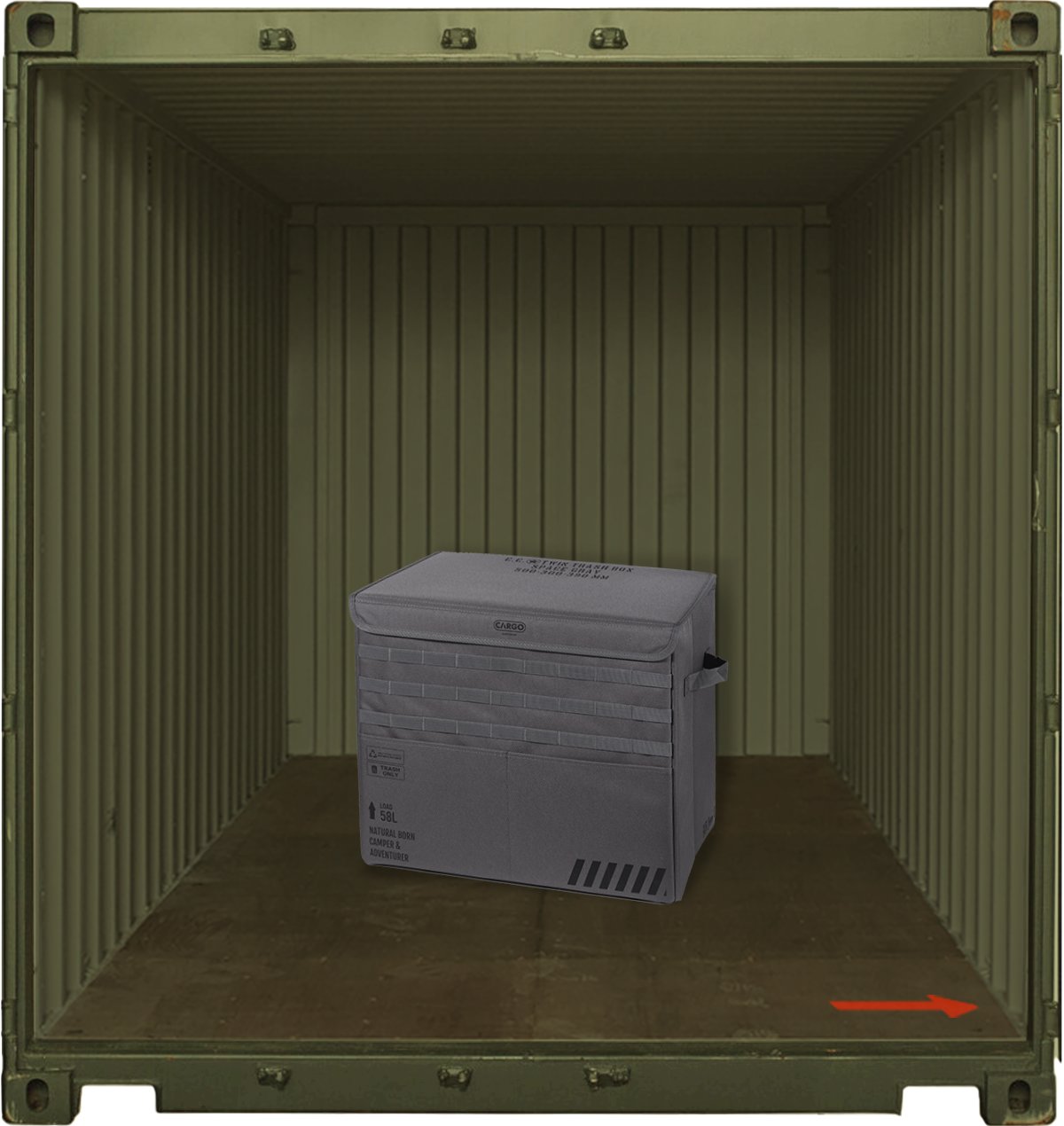 CARGO Twin Trash Box