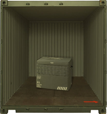 CARGO Twin Trash Box